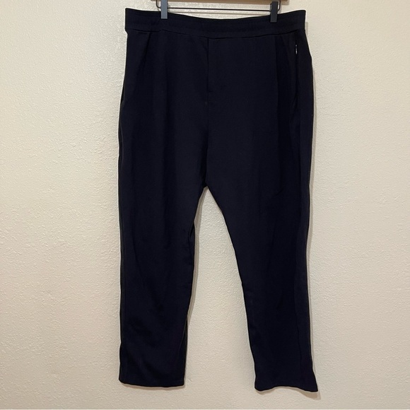 Public‎ Rec Pull-On Black Pant Size 40x 30 Men - Picture 1 of 14